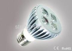 4W gu10 LED lamp cup