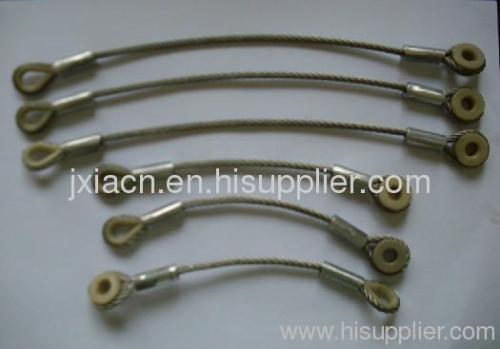 Steel Rope For Warp Knitting Machines