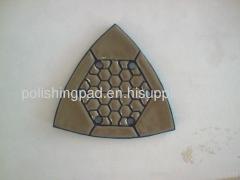 Triangle Dry Polishing Pads,Abrasive Disc,Diamond Pads