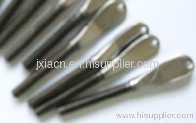 Weft Needle For Warp Knitting Machines