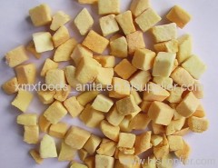 Freeze dried apricot dice