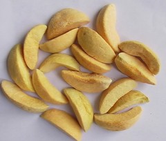Freeze dried apricot 1/8 slice