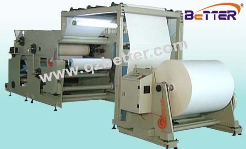 hot melt coating machine