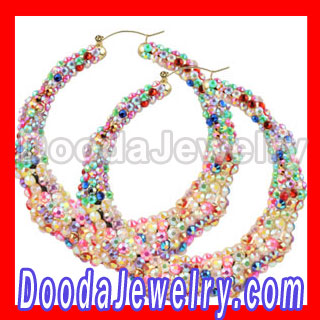 Bamboo earrings wholesale