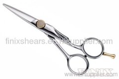 Fashion Design Screw and 3D Grip Hair Scissors