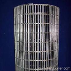 galvanized welded wire mesh