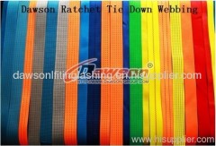 Web Lashing, Ratchet Lashing Webbings, Tie Down Straps Belts European Market EN 12195-2