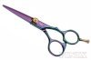 ssional Dark Rainbow Titanium Hair Scissors