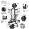 JW-DC40 mobile plate rack