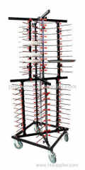 JW-DC80 mobile plate rack