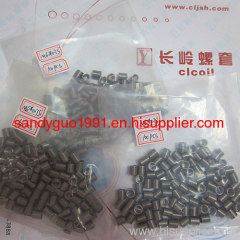 M6*0.75 Helicoil screw inserts/SUS304/321