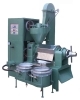 Combined oil press machine