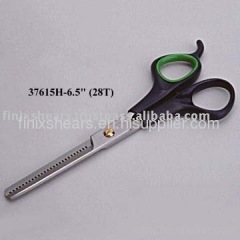 High Quality Economic ABS Plastic Grip Thinning Scissors