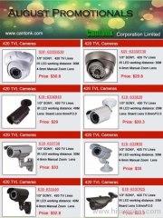 CCTV Cameras Sony 420TVL Security Cameras