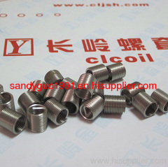 XXCL Helicoil manufacturer/helicoil threaded inserts