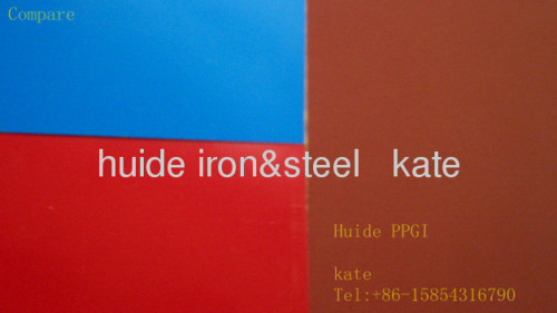 colorful coating steel coil