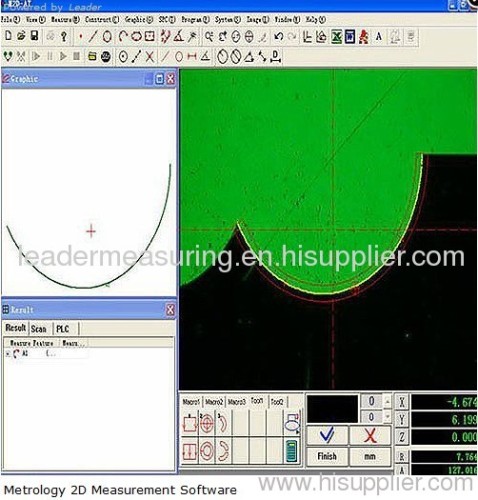 Metrology 2D Measurement Software (Manual Type)