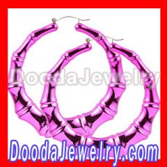 Wholesale Bamboo Hoop Earring