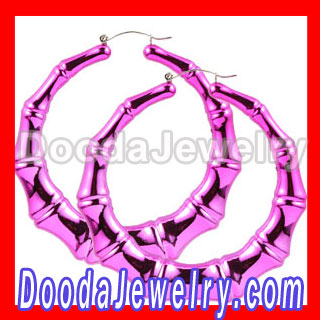 Wholesale Bamboo Hoop Earring