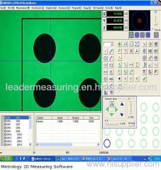 Metrology 2D Measuring Software (CNC Type)