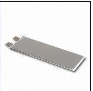 Li-polymer Cell Battery with 0.3mm Thickness, 3.7V Nominal Voltage