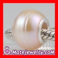 freshwater pearl european style beads