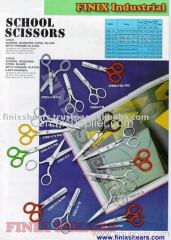 Multicolored Safety School Scissors