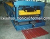 Glazed Tile Roll Forming Machine, Step Tile Roll Forming Machine