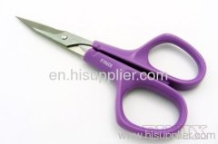 3.75" Sharp Blade Tip with Protector Cover Nail Scissors