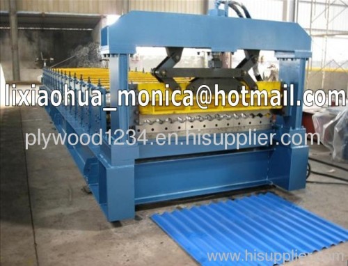 Corrugated Sheet Forming Machine