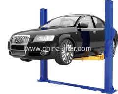 two post car lift;two post car hoist;hydraulic two post lift