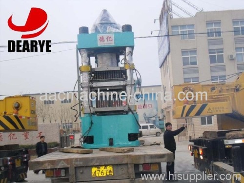 DY1100 automatic hydraulic brick machine