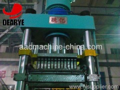 hydraulic brick machine