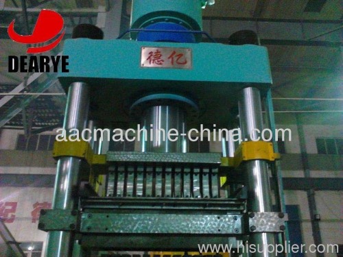DY1250 automatic hydraulic brick machine