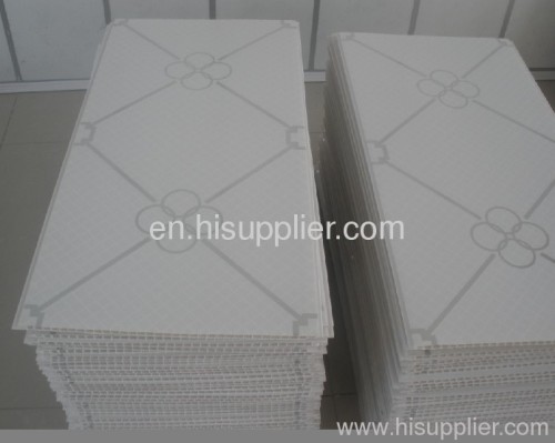 Decorative pvc panels