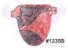 Superior Stylish Red Carved Pattern Leather Scissor Holster
