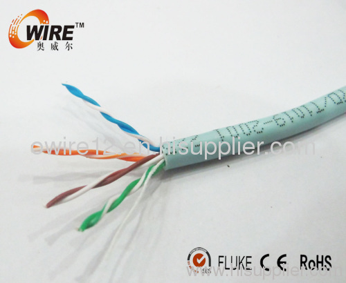 utp cat5e lan cable 4pr 24awg