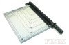 A4 White Color Metal Base Guillotine Paper Trimmer