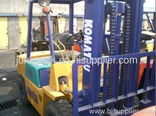 Komatsu forklift