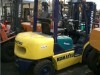 Used Komatsu forklift