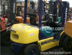 Used Komatsu forklift