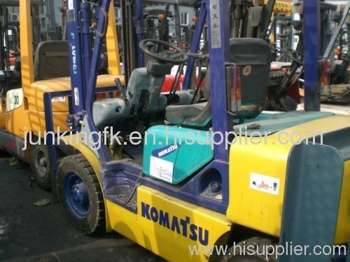 Secondhand Komatsu Forklift