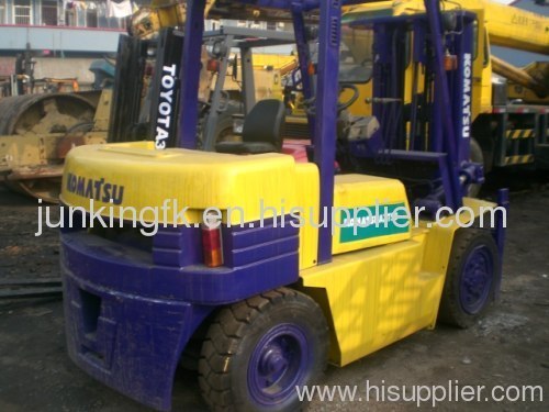 Used Japan Forklift 3t