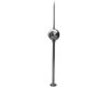 Ball type lightning rod