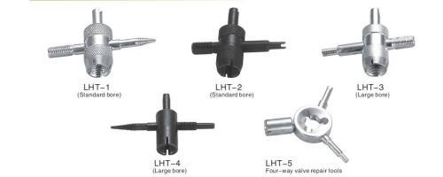 Zn or Cr plated Valve Tools