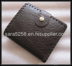 leather wallet