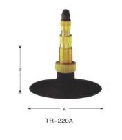 Snap-in Tubeless Rubber Valves