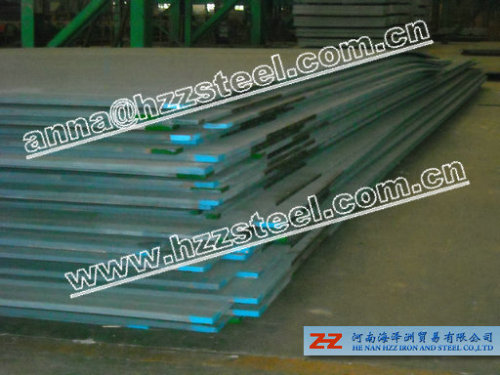 P295GH/17Mn4 Boiler Pressure Vessel Steel Plates EN 10028-2/DIN 17155
