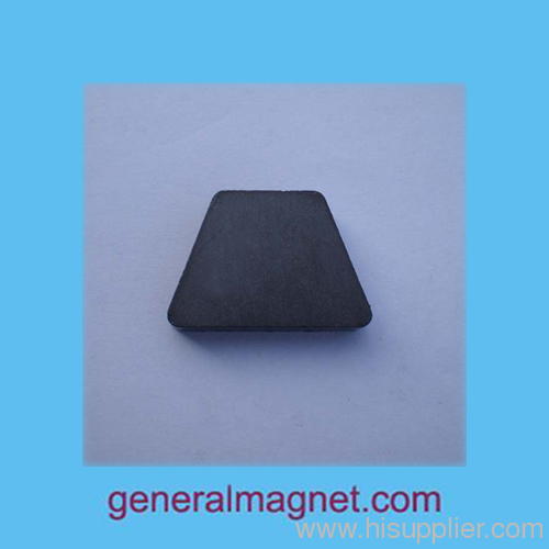 trapezoid y30 ferrite magnet