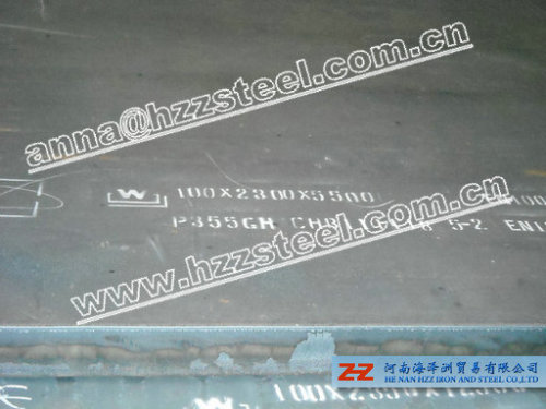 P355GH/19Mn6 Boiler Pressure Vessel Steel Plates EN 10028-2/DIN 17155